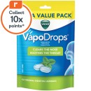 Vicks-VapoDrops-Throat-Lozenges-Original-Value-Pack-Pk-42 Sale