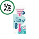Schick-Silk-4-Razor-Kit Sale