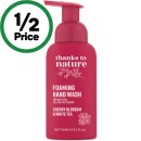 Thanks-to-Nature-Foaming-Hand-Wash-420ml Sale