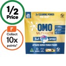 OMO-Ultimate-Laundry-Liquid-2-Litre-Powder-2-kg-or-Capsules-Pk-28 Sale