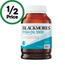 Blackmores-Fish-Oil-1000mg-Omega-3-Capsules-Pk-400 Sale