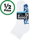 Bonds-Mens-Cushioned-14-Crew-Socks-Pk-3-Assorted Sale
