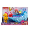 Little-People-Disney-Princess-Ariels-Light-Up-Sea-Carriage Sale