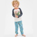 Disney-Organic-Cotton-Younger-Boys-JerseyWaffle-Pyjama-Set Sale