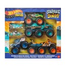 Hot-Wheels-Monster-Trucks-Sharks-vs-Dinos-Multipack Sale
