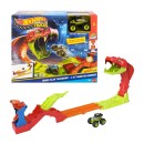 Hot-Wheels-Monster-Trucks-Snake-Slam-Takedown-Playset-with-164-Scale-Bone-Shaker Sale