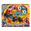 Monster-Jam-Marvel-Super-Heroes-5-Pack-164-Scale Sale