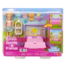 Barbie-Family-Friends-Club-Chelsea-Tea-Party-Picnic-Playset Sale