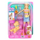 Barbie-Pets-Skate-and-Run-Pup-Blonde-Doll-with-Puppy-Skates-and-Accessories Sale