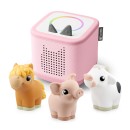 Toniebox-2-Cloud-Pink-Bundle-My-First-Farm-Set Sale