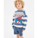 Marvel-Spider-Man-Australian-Cotton-Blend-Jumper-and-Shorts-Set Sale