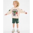 Marvel-Australian-Cotton-Blend-Jumper-and-Shorts-Set Sale