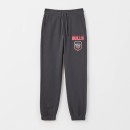 NBA-Australian-Cotton-Blend-Oversized-Trackpants-Charcoal Sale