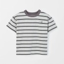 Australian-Cotton-Oversized-Embroidered-Stripe-T-Shirt-Grey-Marle Sale