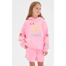 Australian-Cotton-Blend-Fashion-Washed-Hooded-Jumper-Neon-Pink Sale