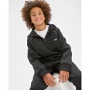 Active-Australian-Cotton-Blend-Popover-Hooded-Jumper-Black Sale