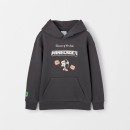 Minecraft-Australian-Cotton-Blend-Popover-Hoodie Sale