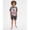 One-Piece-Australian-Cotton-Older-Boys-Oversized-Knit-Pyjama-Set Sale