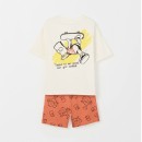 The-Simpsons-Australian-Cotton-Older-Boys-Oversized-Knit-Pyjama-Set Sale