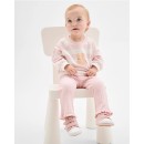 Baby-Organic-Cotton-Jumper-Flare-Pants-2-Piece-Set-Teddy-Stripe Sale