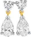 Alora-9ct-Gold-Lab-Grown-Diamond-Pear-Drop-Earrings Sale