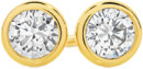Alora-9ct-Gold-Lab-Grown-Diamond-Bezel-Stud-Earrings Sale