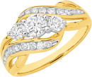 Alora-9ct-Two-Tone-Gold-Lab-Grown-Diamond-Trilogy-Offset-Ring Sale
