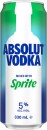 NEW-Absolut-Vodka-Mixed-With-Sprite-Can-330mL Sale