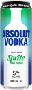 NEW-Absolut-Vodka-Mixed-With-Sprite-Zero-Sugar-Can-330mL Sale