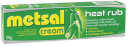 Metsal-Heat-Rub-Cream-Joint-Muscle-Pain-Relief-125g Sale