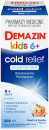 Demazin-Kids-6-Years-Cold-Relief-Colour-Free-Syrup-Peach-Vanilla-200mL Sale