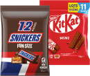 Nestl-Fun-Size-127-158g-Snickers-or-Maltesers-Fun-Size-Pack-132-192g-Selected-Varieties Sale