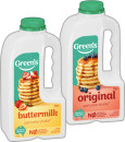 Greens-Pancake-Shake-325375g-Selected-Varieties Sale