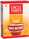 Uncle-Tobys-Big-Bowl-Oats-Quick-Sachets-8-Pack-Selected-Varieties Sale