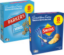 Smiths-Crinkle-Cut-Chips-Parkers-Minis-Pretzel-or-Twisties-8-Pack-Selected-Varieties Sale