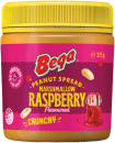 Bega-Peanut-Spread-Marshmallow-Raspberry-or-Creamy-Caramel-Flavoured-325g Sale