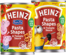 Heinz-Pasta-Shapes-Beanz-or-Spaghetti-300g-Selected-Varieties Sale