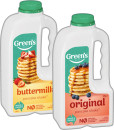 Greens-Pancake-Shake-325375g-Selected-Varieties Sale
