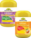 Natures-Way-Kids-Smart-Vita-Gummies-Multi-Vitamin-Plus-or-Vitamin-C-Zinc-120-Pack Sale