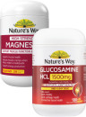 Natures-Way-High-Strength-Magnesium-Tablets-250-Pack-or-Glucosamine-1500mg-Tablets-200-Pack Sale