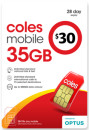 Coles-Mobile-30-Prepaid-SIM Sale