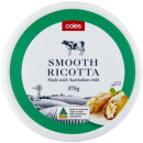 Coles-Smooth-Ricotta-375g Sale