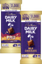 Cadbury-Dairy-Milk-Block-Chocolate-160g-190g Sale