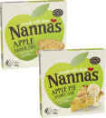 Nannas-Apple-Snack-Pies-4-Pack-450g-or-Family-Size-Apple-Pie-600g Sale