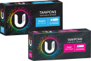 U-By-Kotex-Tampons-Regular-or-Super-16-Pack Sale