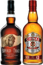 Buffalo-Trace-Bourbon-or-Chivas-Regal-12-Year-Old-Scotch-700mL Sale