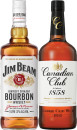 Jim-Beam-White-Label-Bourbon-or-Canadian-Club-Original-Whisky-1-Litre Sale