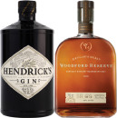 Hendricks-Gin-or-Woodford-Reserve-Bourbon-Whiskey-700mL Sale