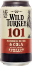 Wild-Turkey-101-65-Premix-Range-Cans-375mL-12-Pack Sale