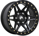 PDW-Wheels-Beast-17x9-Satin-Black Sale